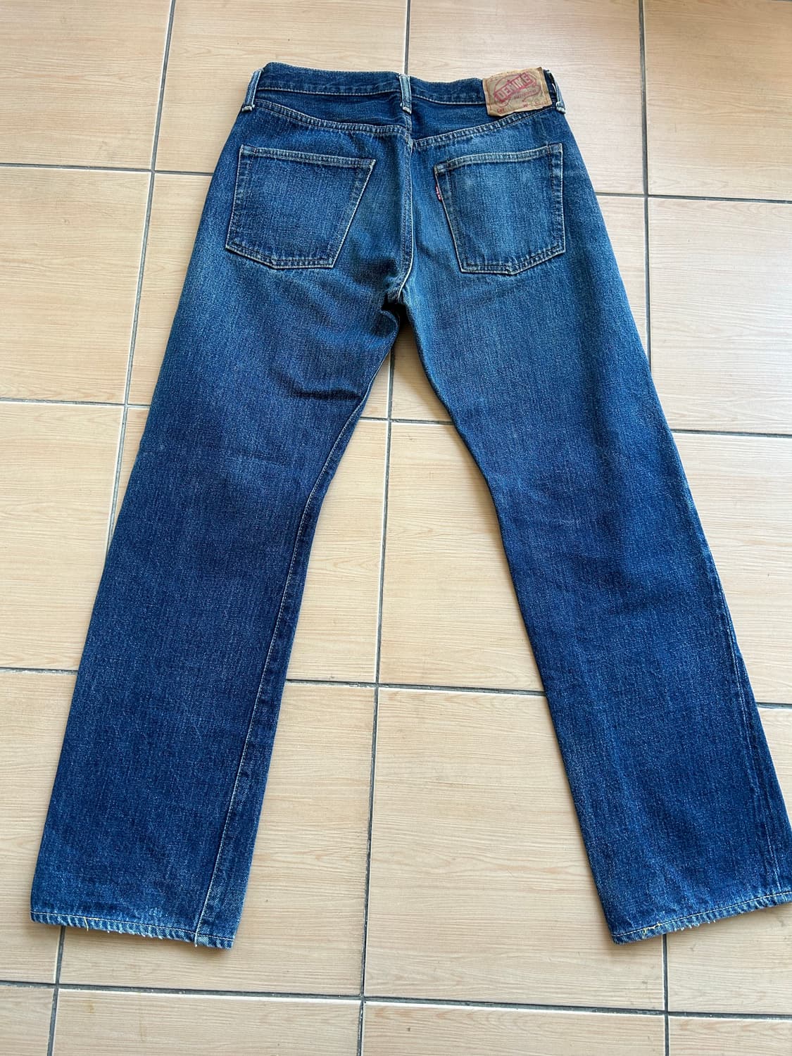 Denime 드님 셀비지 데님팬츠 30in 상품이미지5