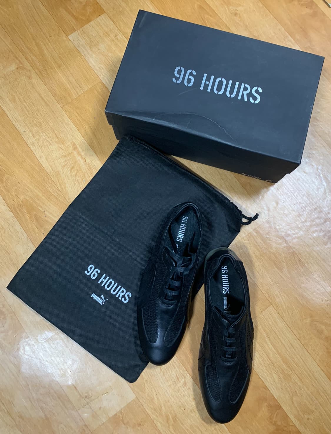 푸마 X 96 HOURS by 닐 바렛 00'S 아카이브 스니커즈 상품이미지1