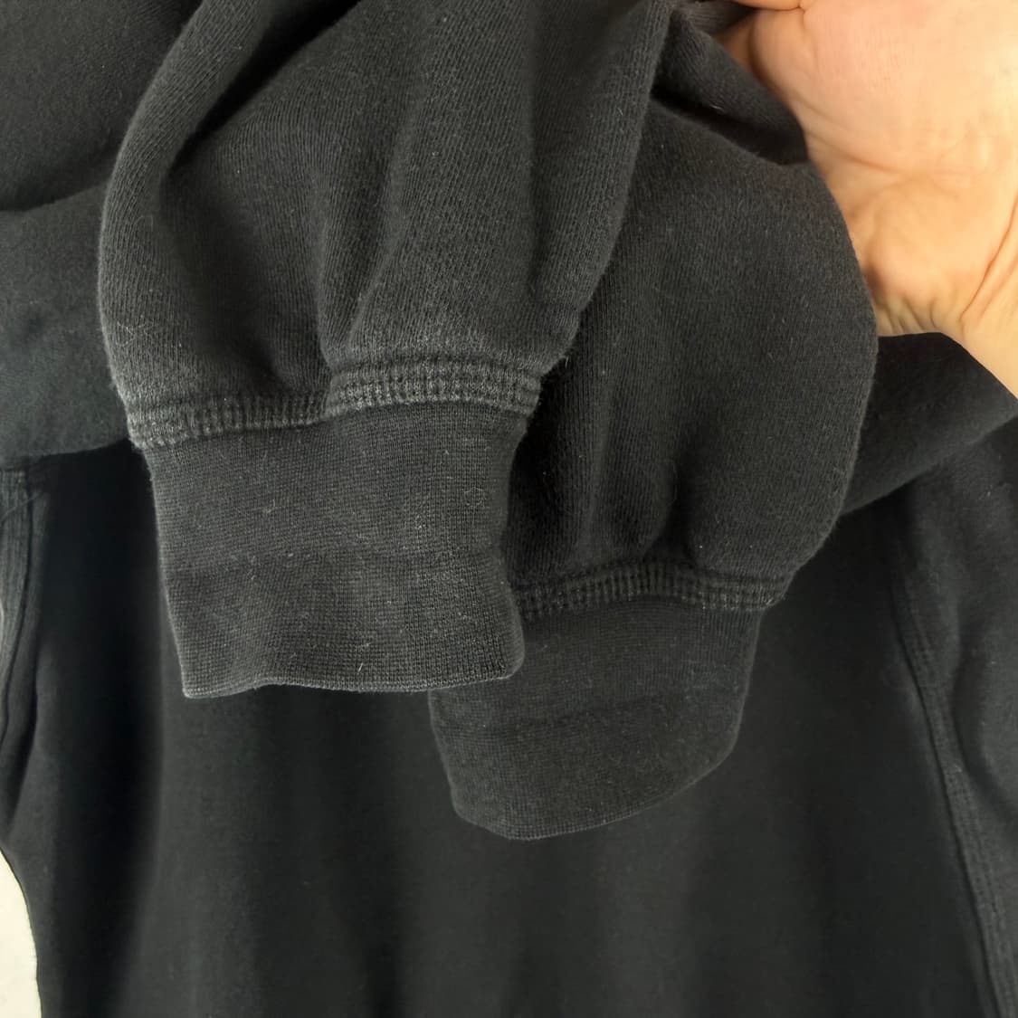 (무료배송)L) 나이키 스우시 맨투맨 블랙 상품이미지4