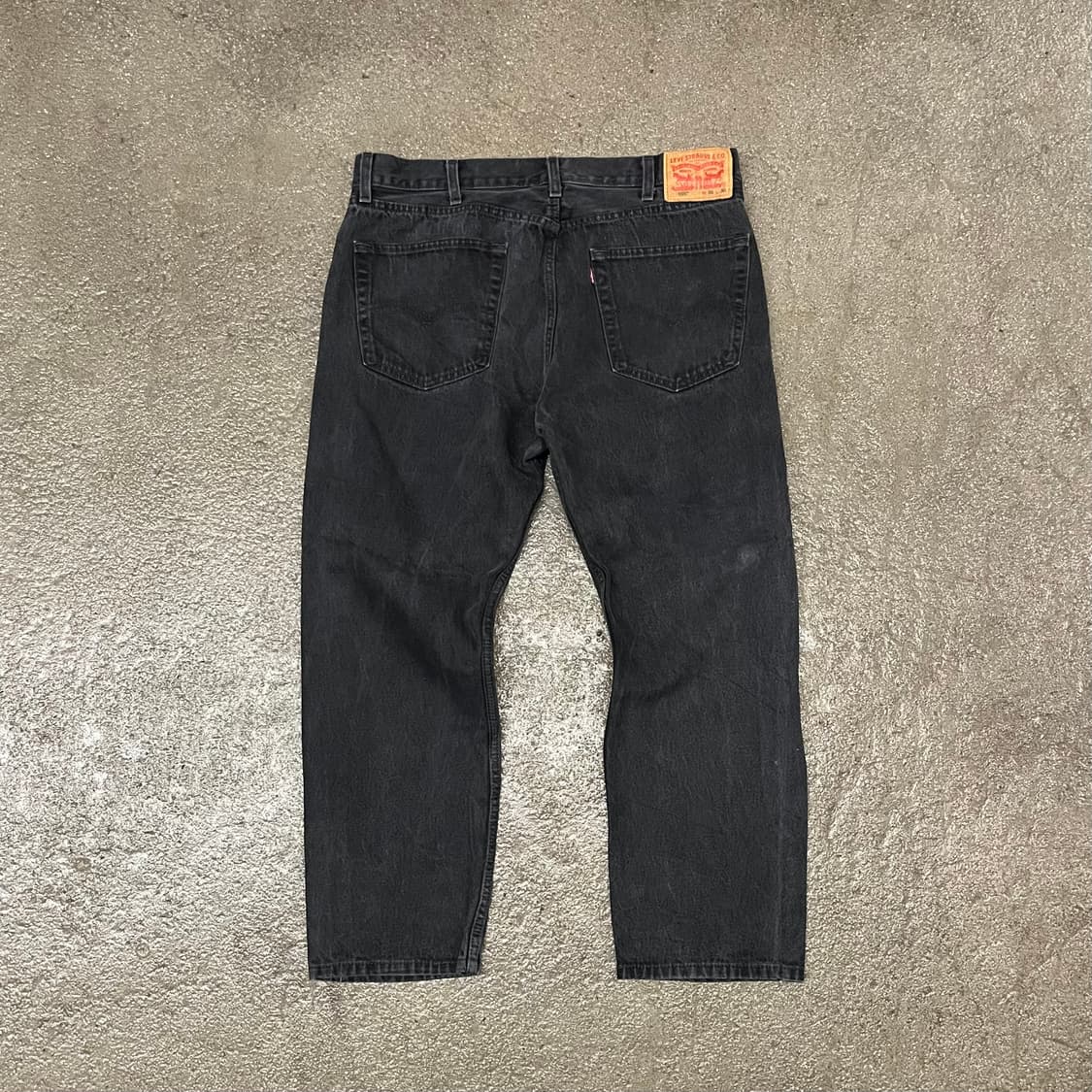 리바이스505 블랙진 (36“) 상품이미지1