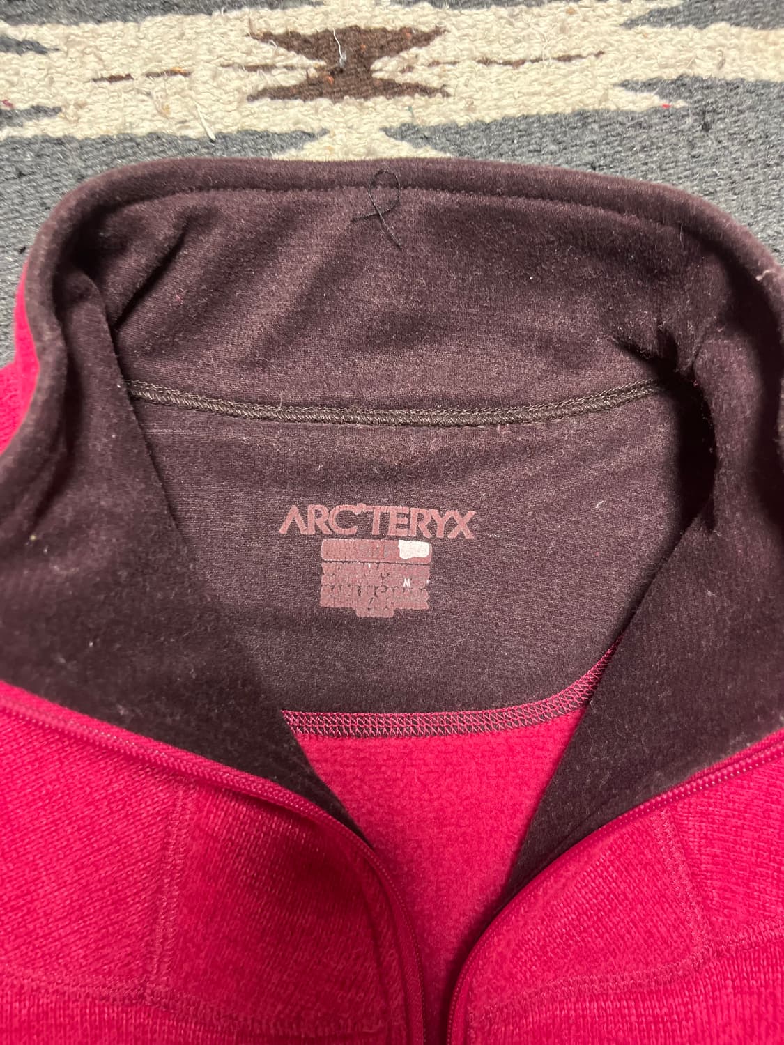 Arc’teryx Polartec fleece zip up jacket  상품이미지4