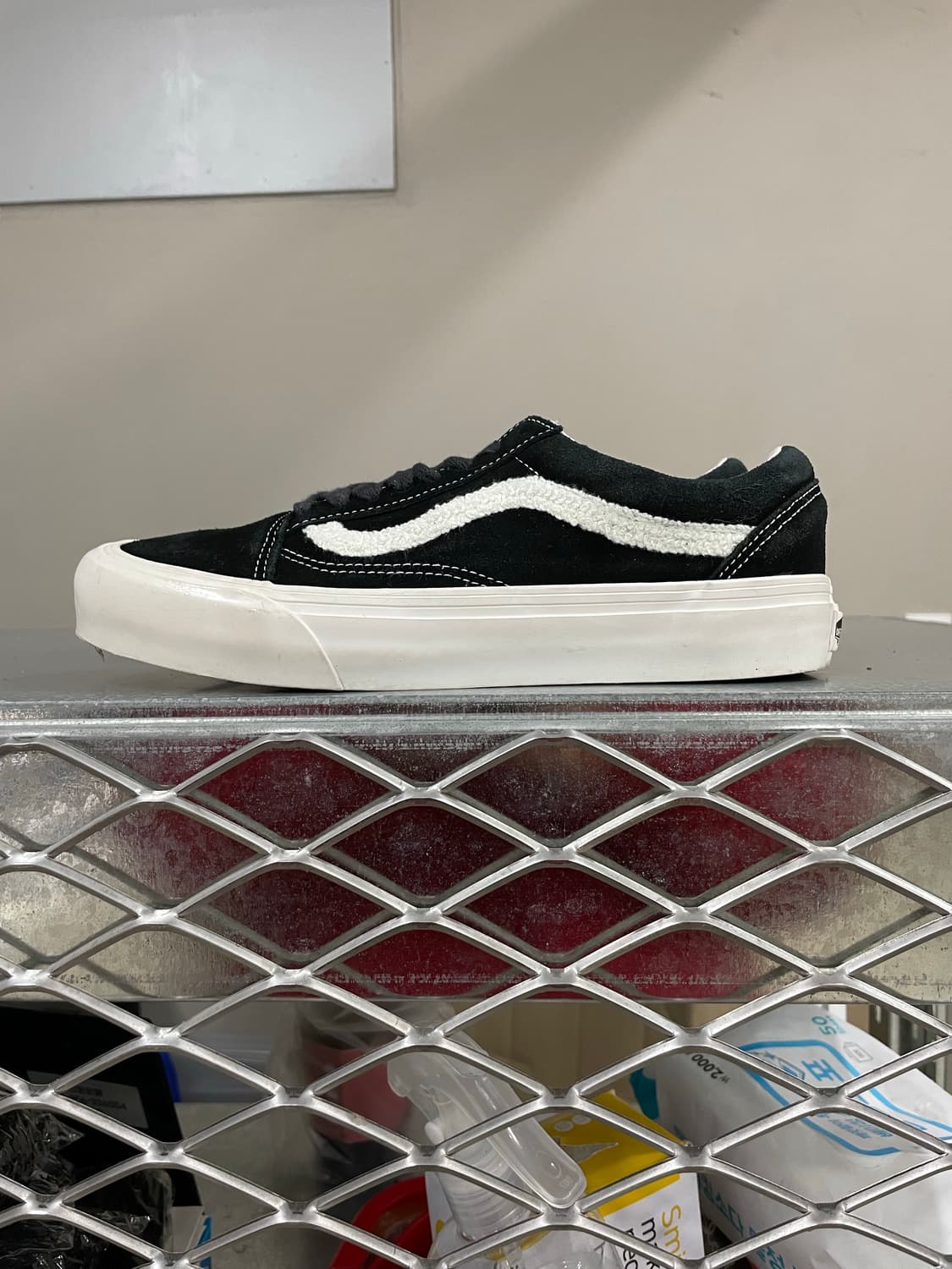 반스 올드스쿨 VR3 블랙 255 상품이미지1