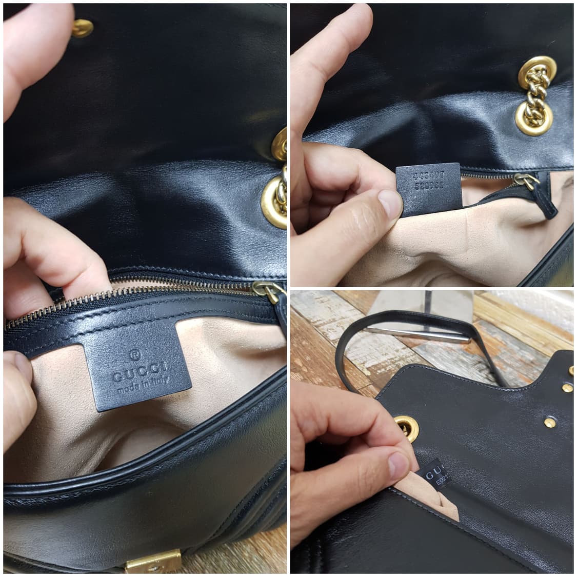 [정품] Gucci 구찌 마몽 마틀라세 체인백 스몰 상품이미지8