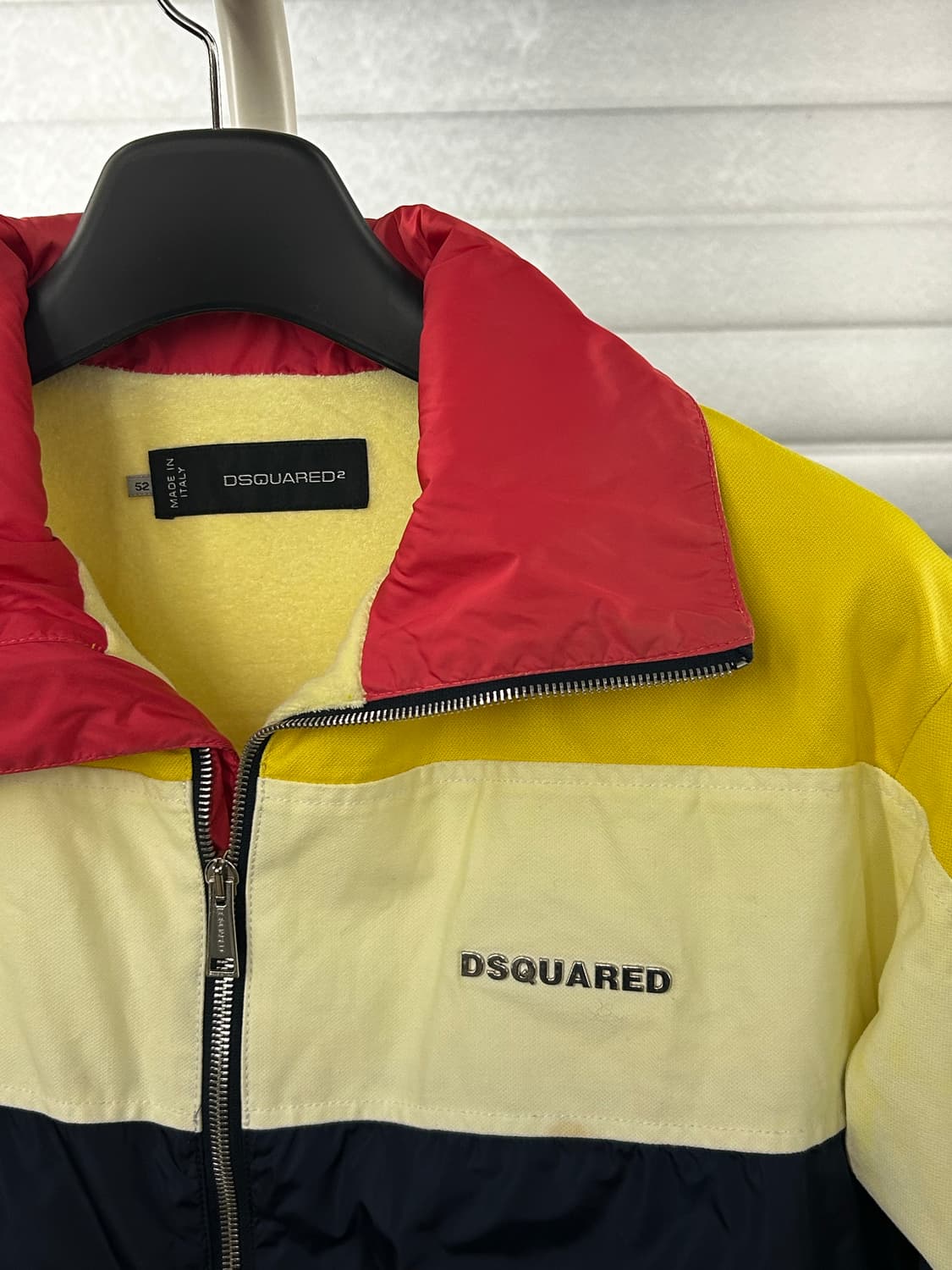 DSQUARED2 Windbreaker Jacket Size 52 상품이미지3