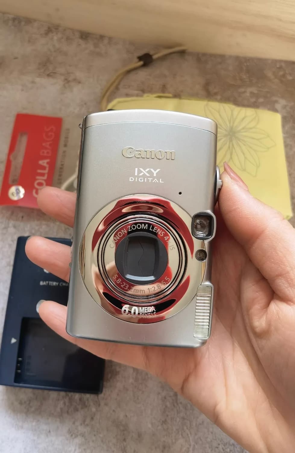 캐논 익시 800 (캐논 익서스 800 IXUS 800) 빈티지 디카 상품이미지7