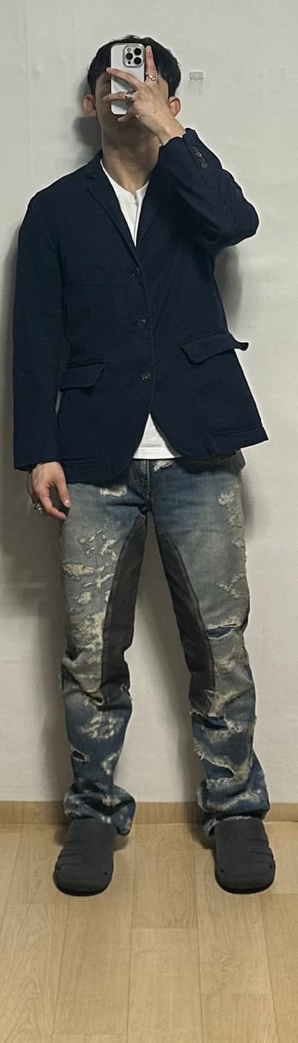 폴로 랄프로렌 코튼 블레이저 상품이미지6