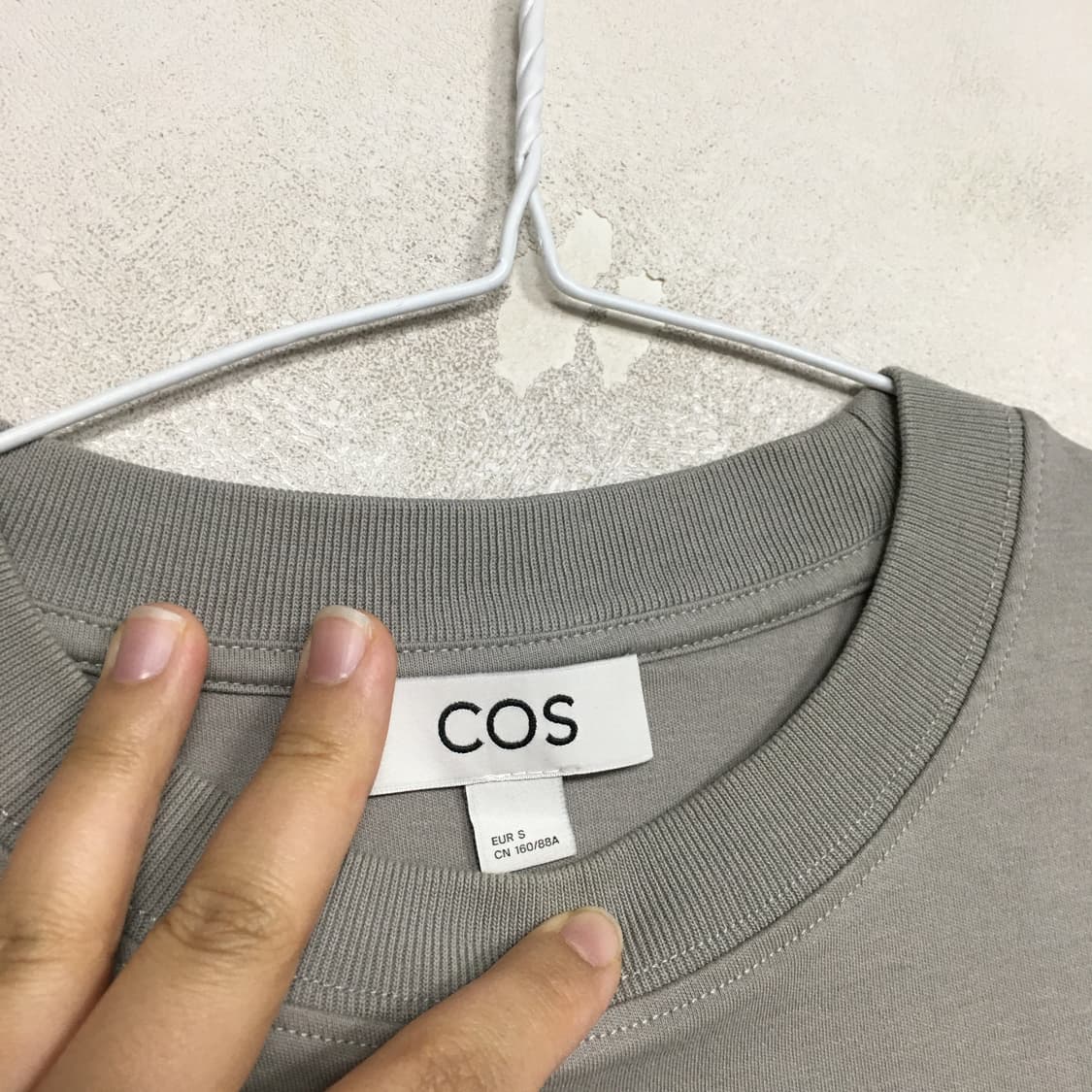COS 코스 클린컷 반팔 티셔츠 S 상품이미지2