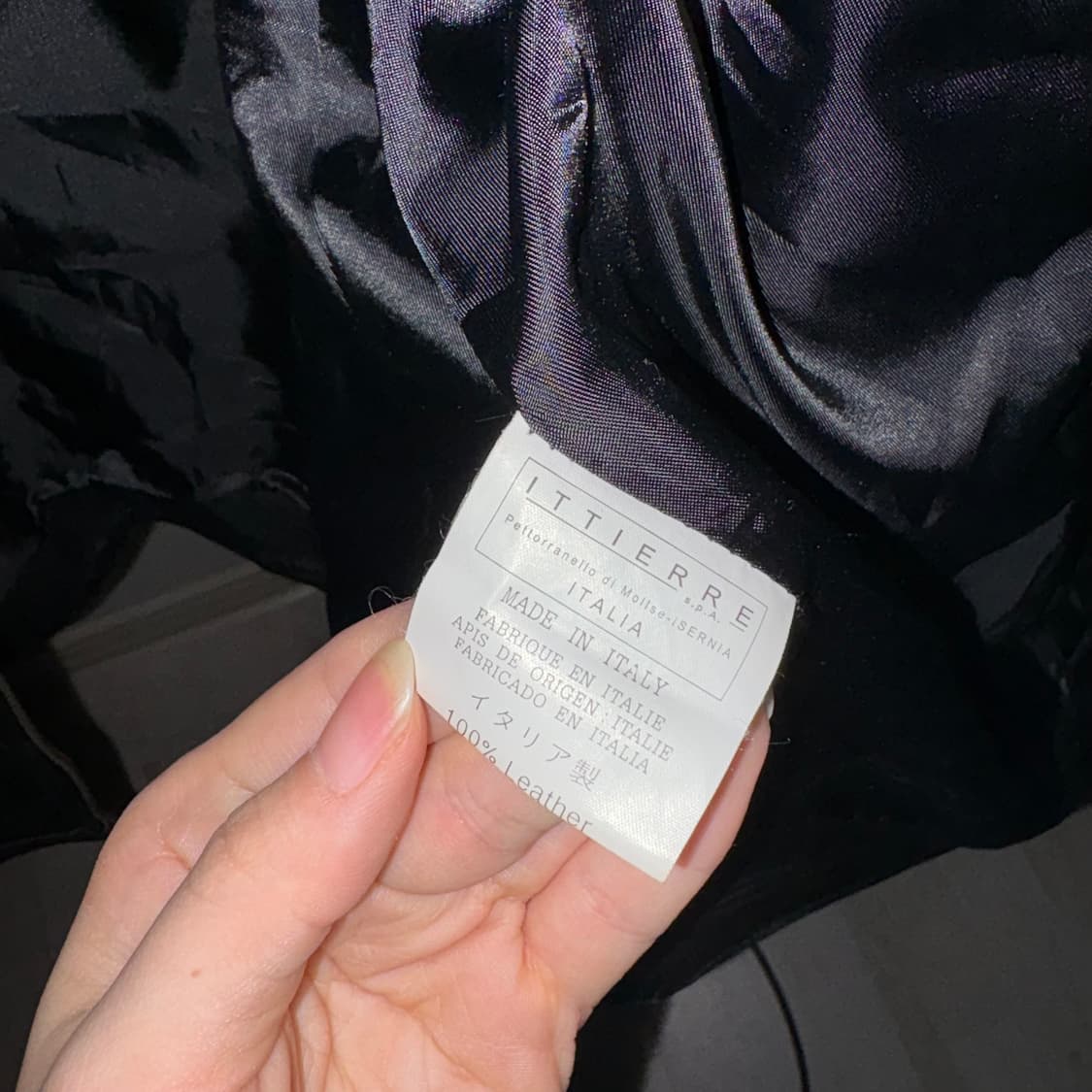 (정품) 돌체앤가바나 가죽자켓 점퍼 상품이미지6