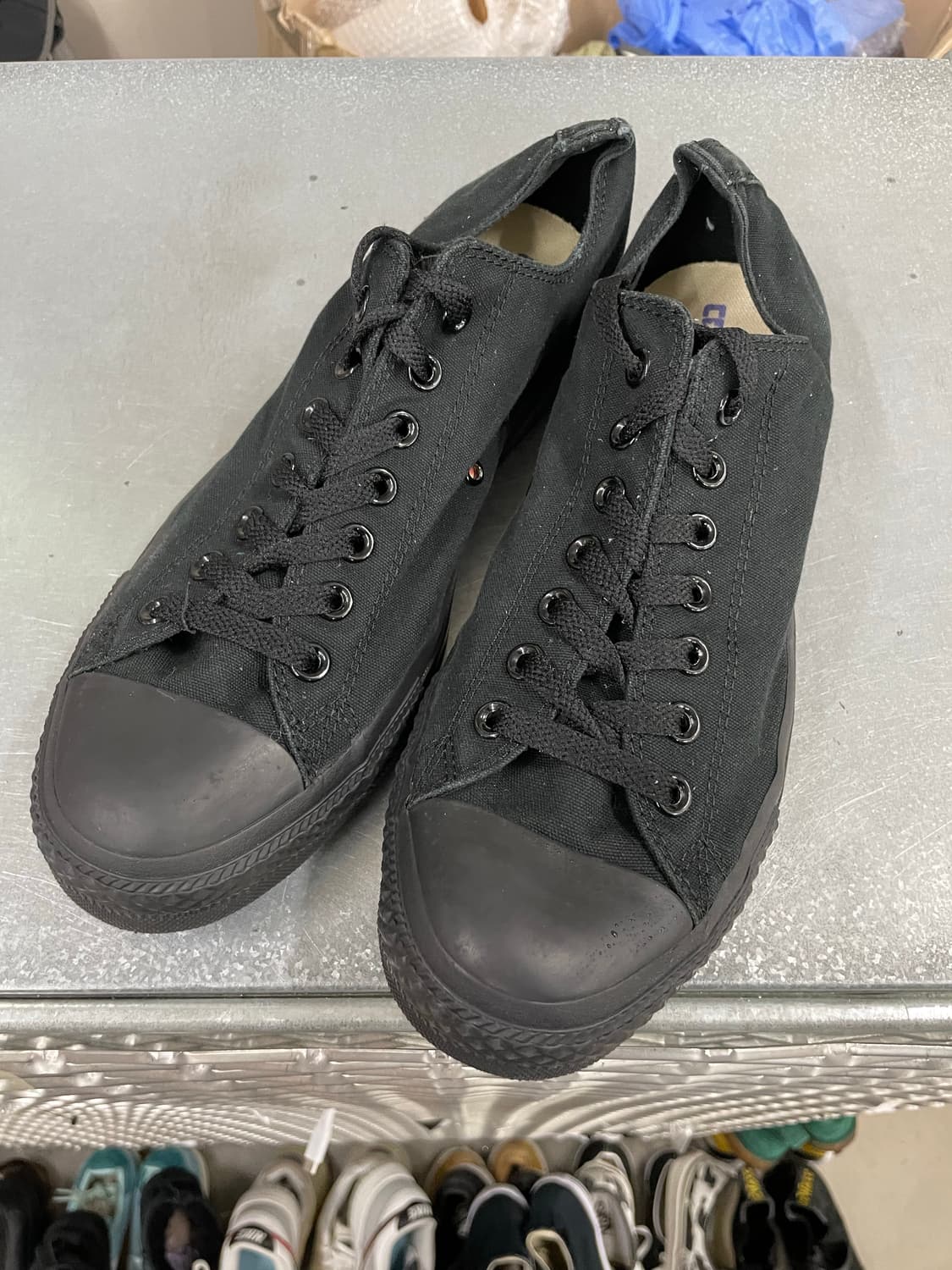 컨버스 올스타 블랙 모노크롬 290 (gr-4595) 상품이미지2