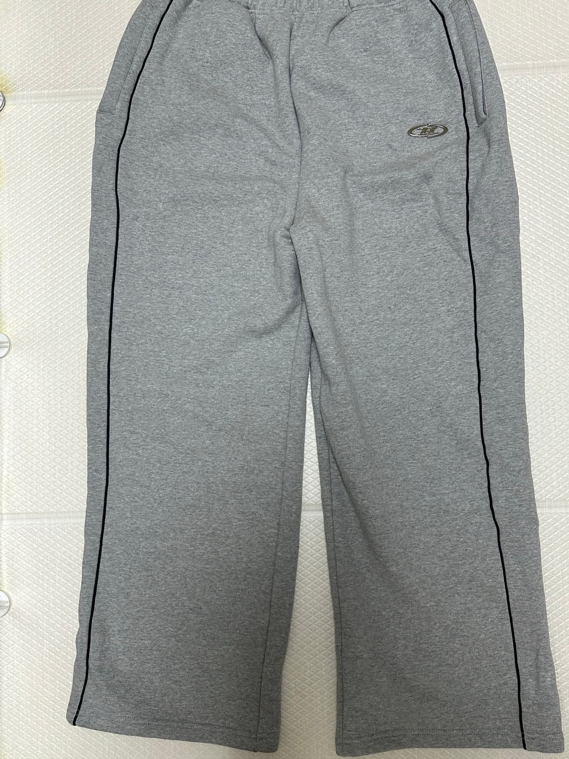 본투윈 트랙 와이드팬츠 사이즈2 상품이미지1