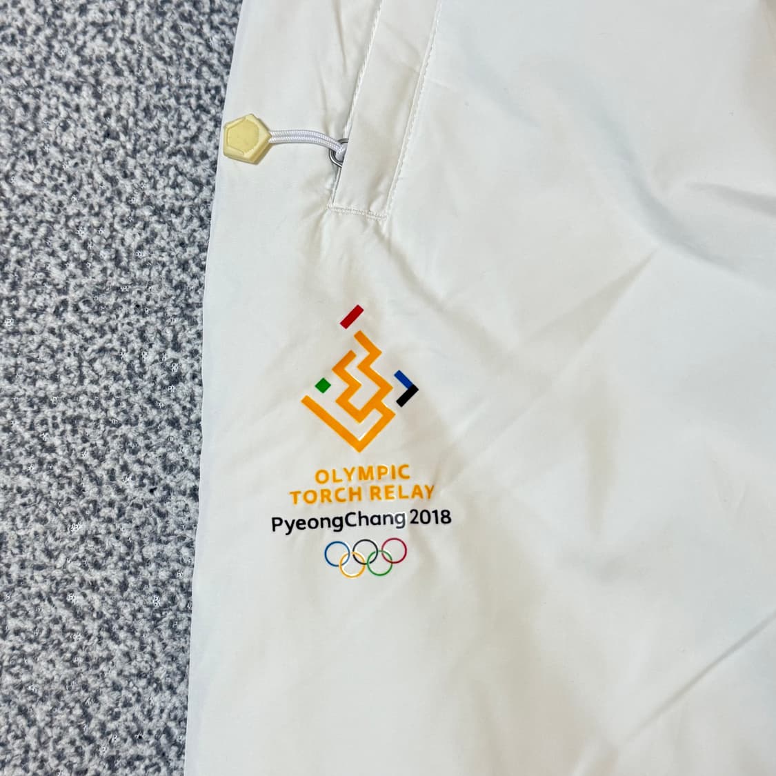 노스페이스 평창 올림픽 대표팀 트레이닝 팬츠 상품이미지4