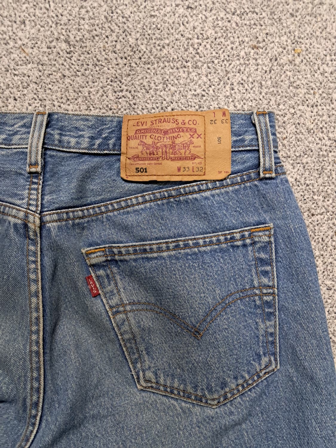 리바이스501 상품이미지5