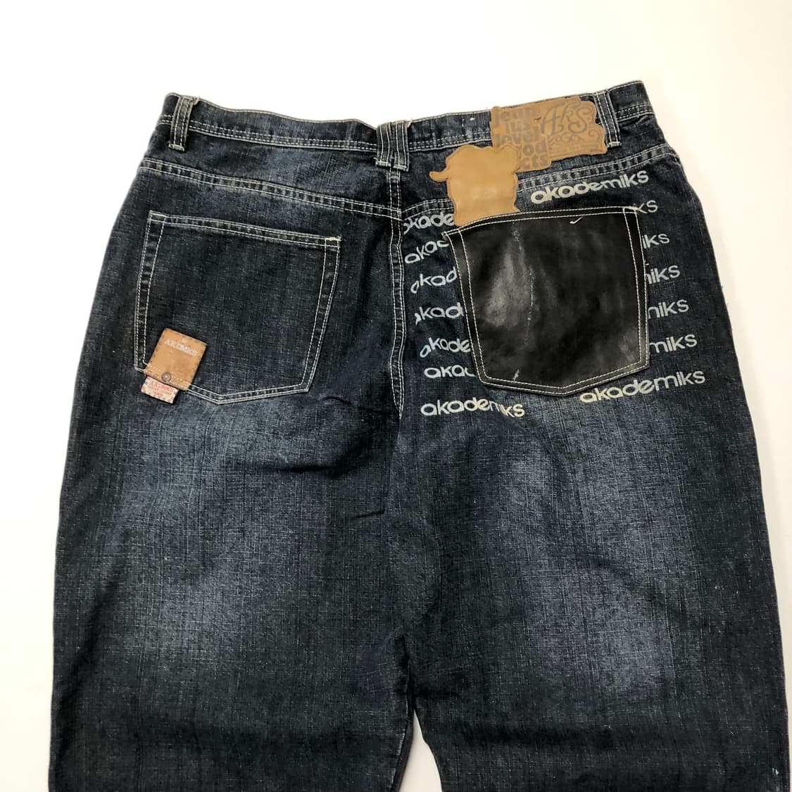 아카데믹스 올드스쿨 빅사이즈 데님팬츠  상품이미지3