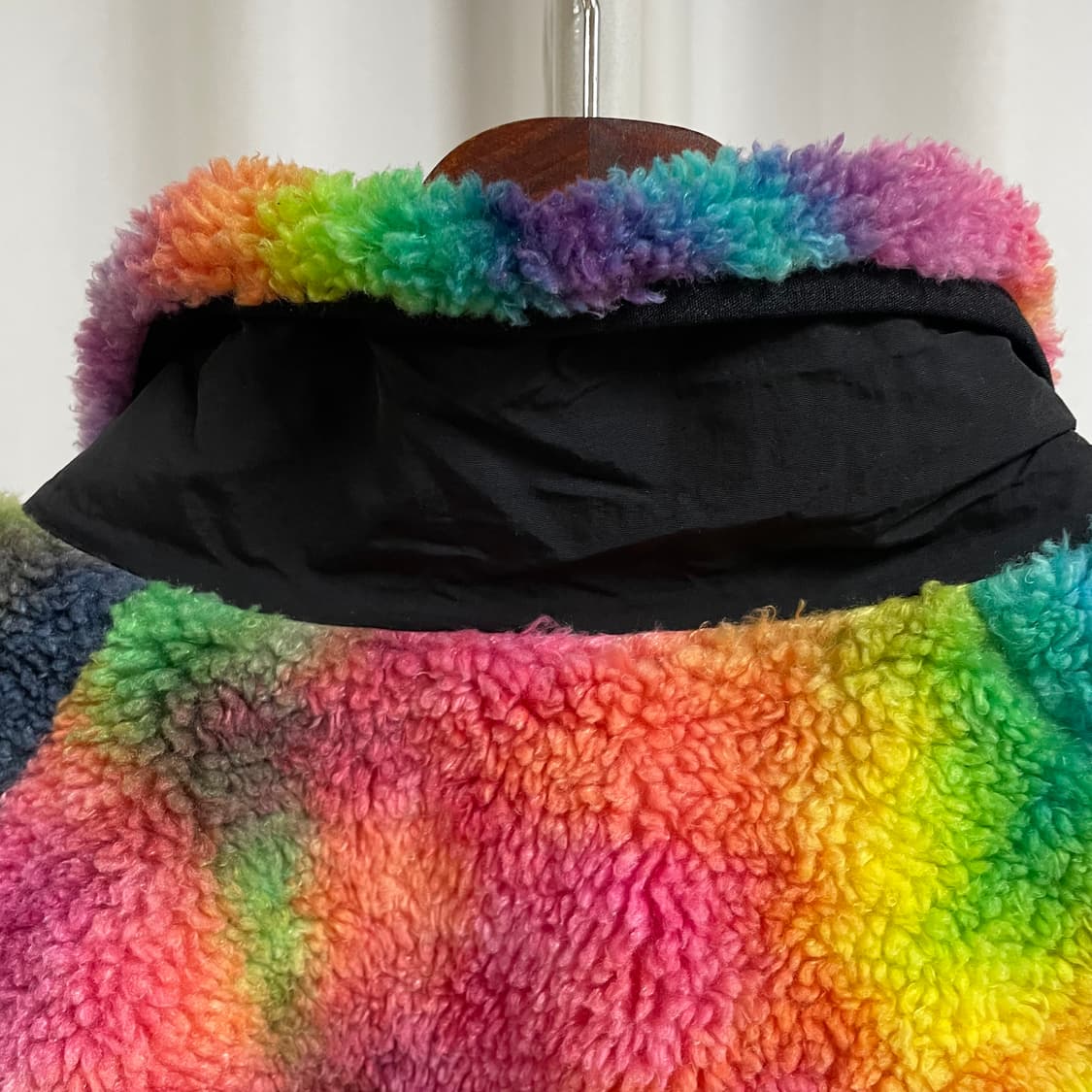 파라그래프 나염 후리스자켓 상품이미지4