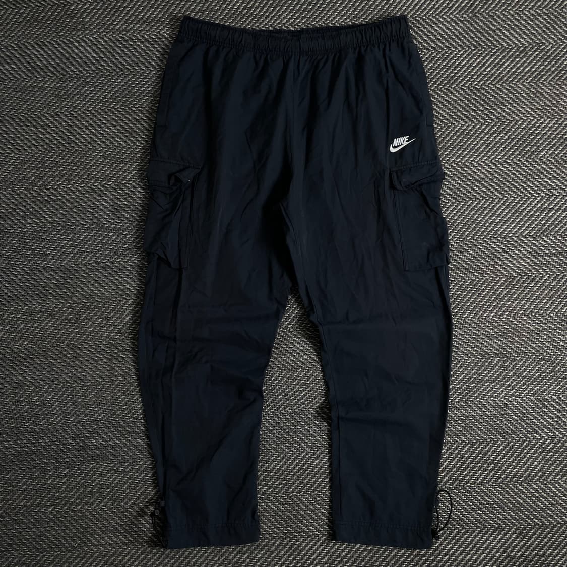 나이키 스트링 카고 퍼티그 팬츠 블랙y 2937 상품이미지2