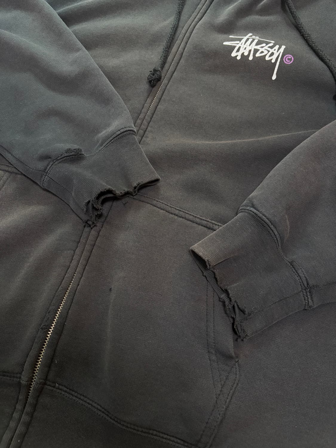 00s 스투시 후드집업 상품이미지2