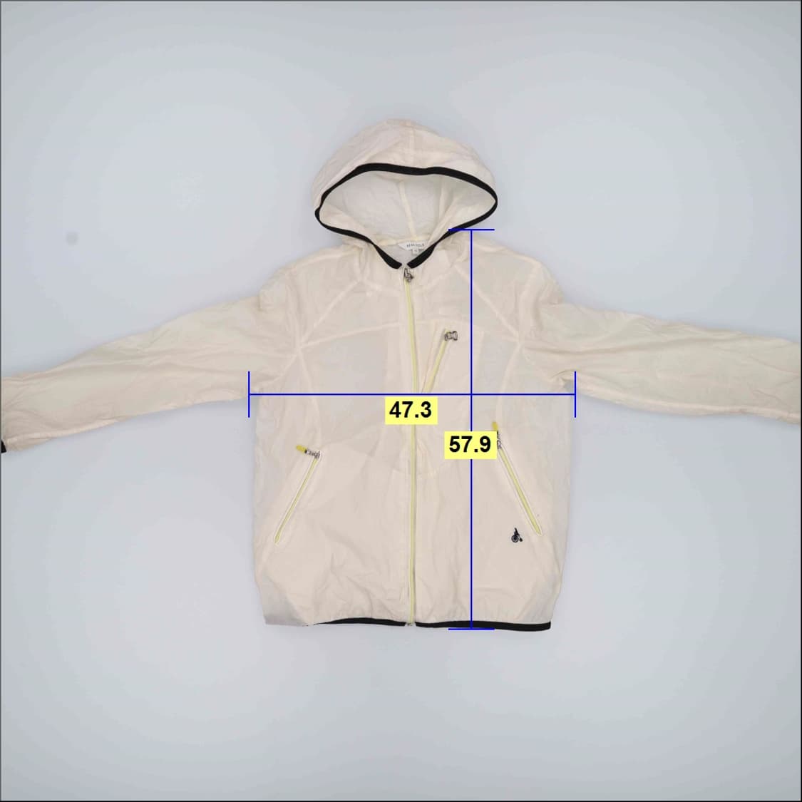 75 빈폴 키즈여성 바람막이 0401H1 상품이미지8