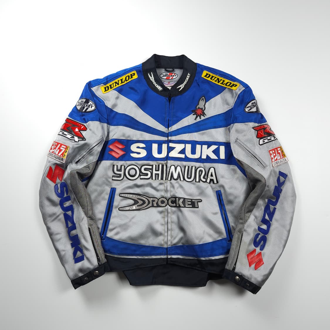 조로켓 스즈키 요시무라 GSX-R 레이싱 자켓 (L) 상품이미지1