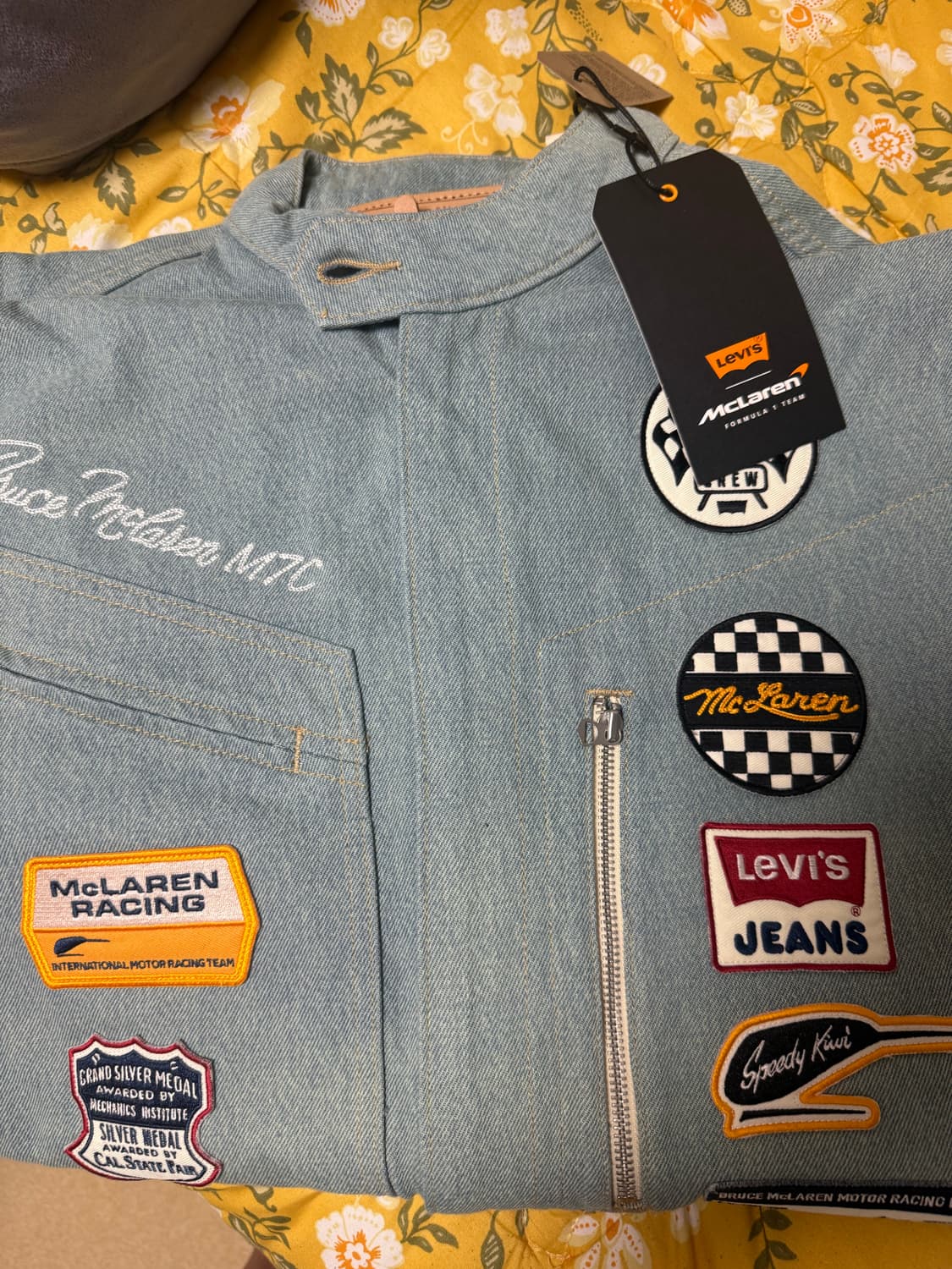 리바이스 맥라렌 점프슈트 상품이미지1