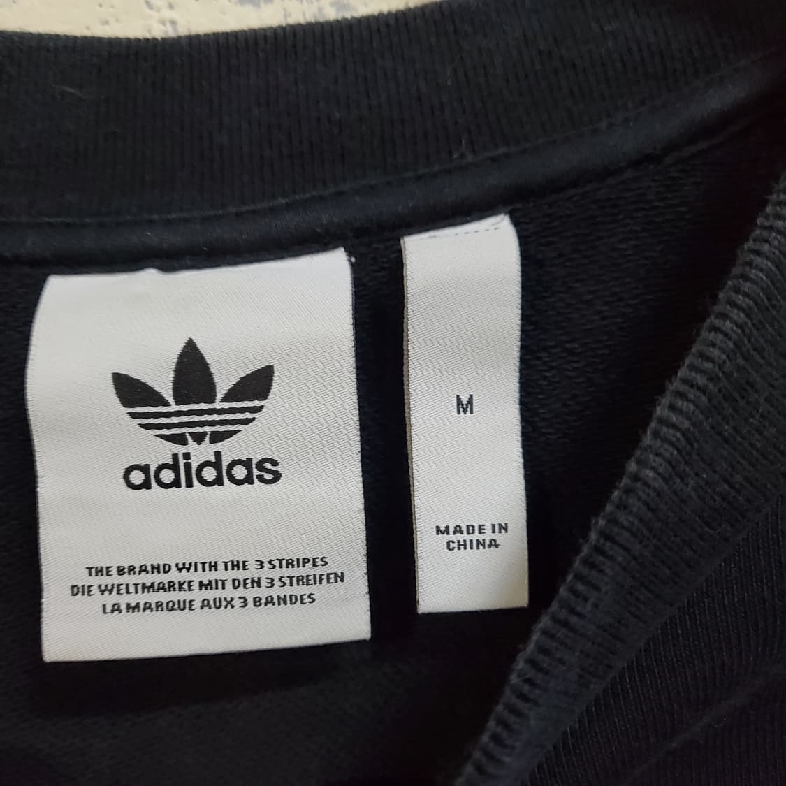 아디다스 파이어버드  삼선 맨투맨   상품이미지4