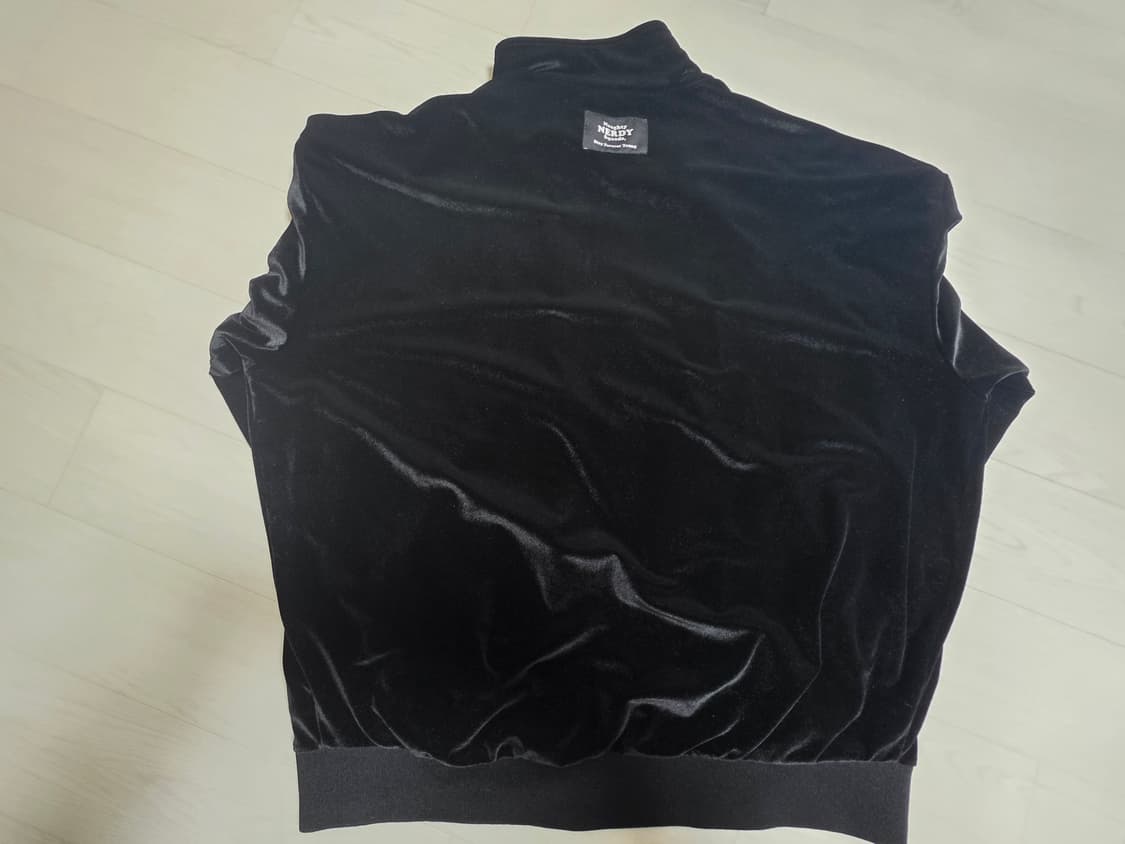 널디 벨벳 져지 트랙탑 L(100~105)사이즈 상품이미지3