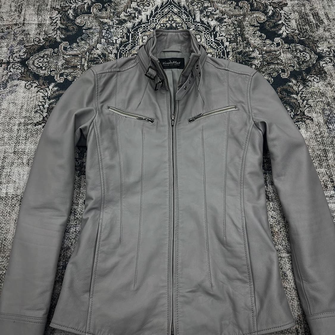 Tornado mart rider leather jacket 상품이미지2