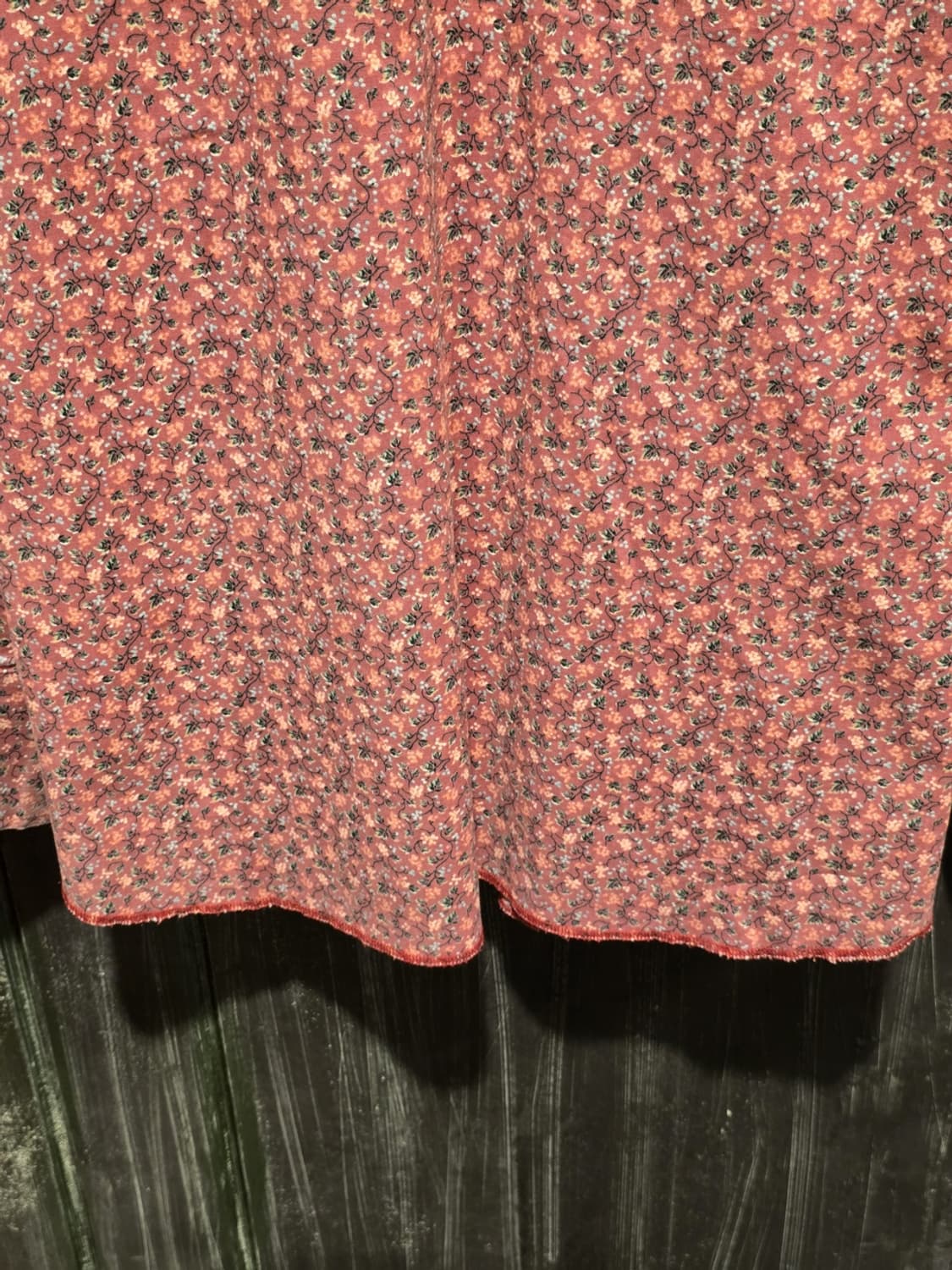 70s Floral Western Shirt / made in U.S.A 상품이미지5