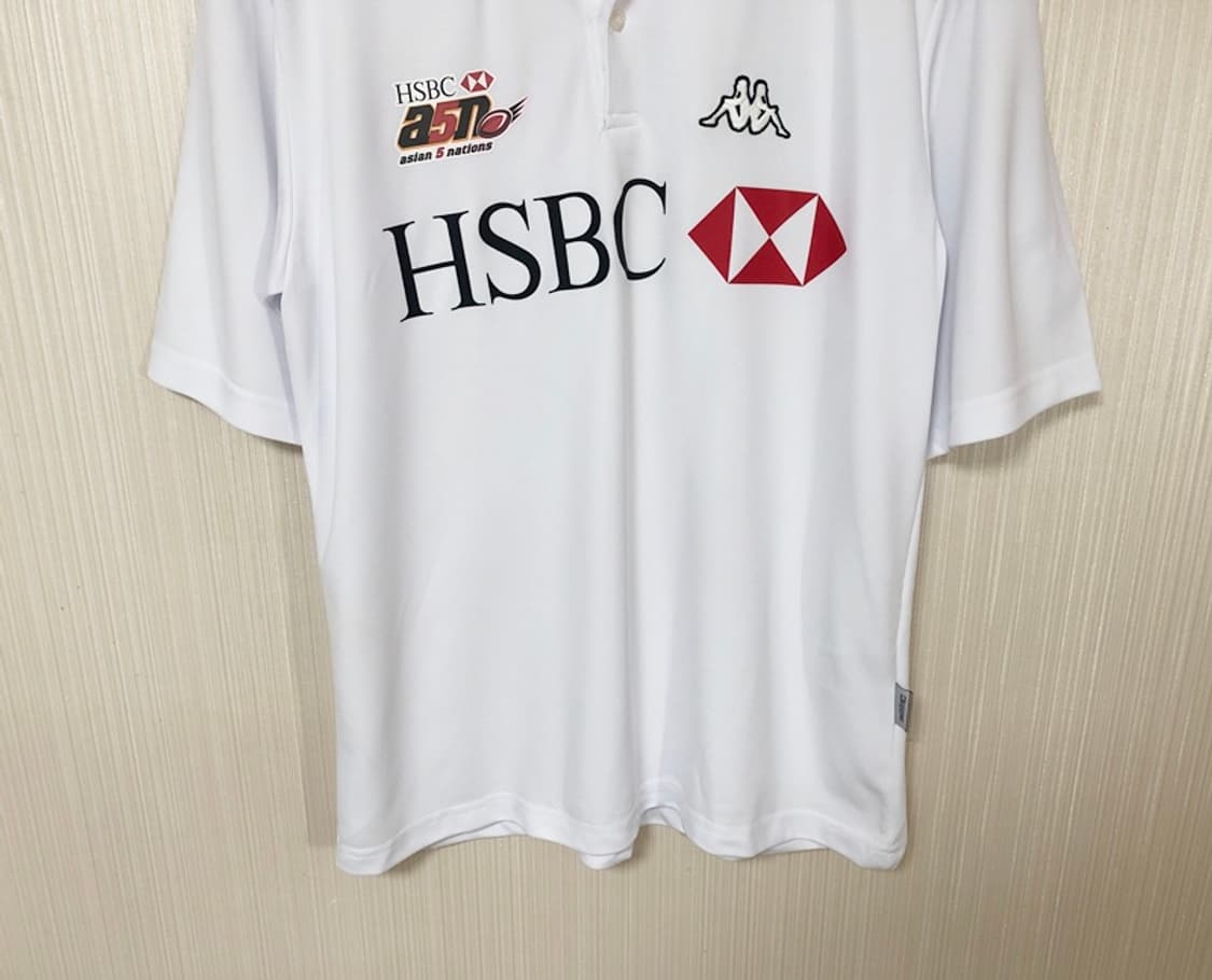 카파 HSBC 아시안 파이브 네이션스 럭비대회 폴로티셔츠 L(100) 상품이미지3