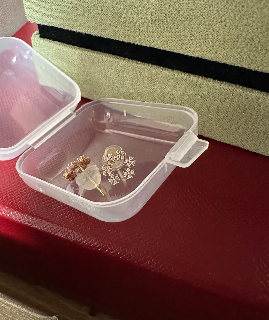 14k 사선컷팅 귀걸이  상품이미지6