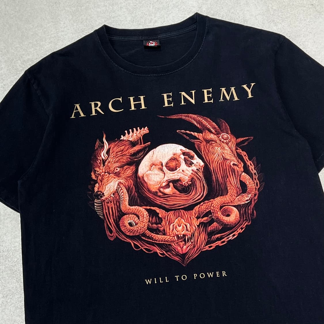 rock yeah 프린팅 반팔티 s10897 상품이미지3