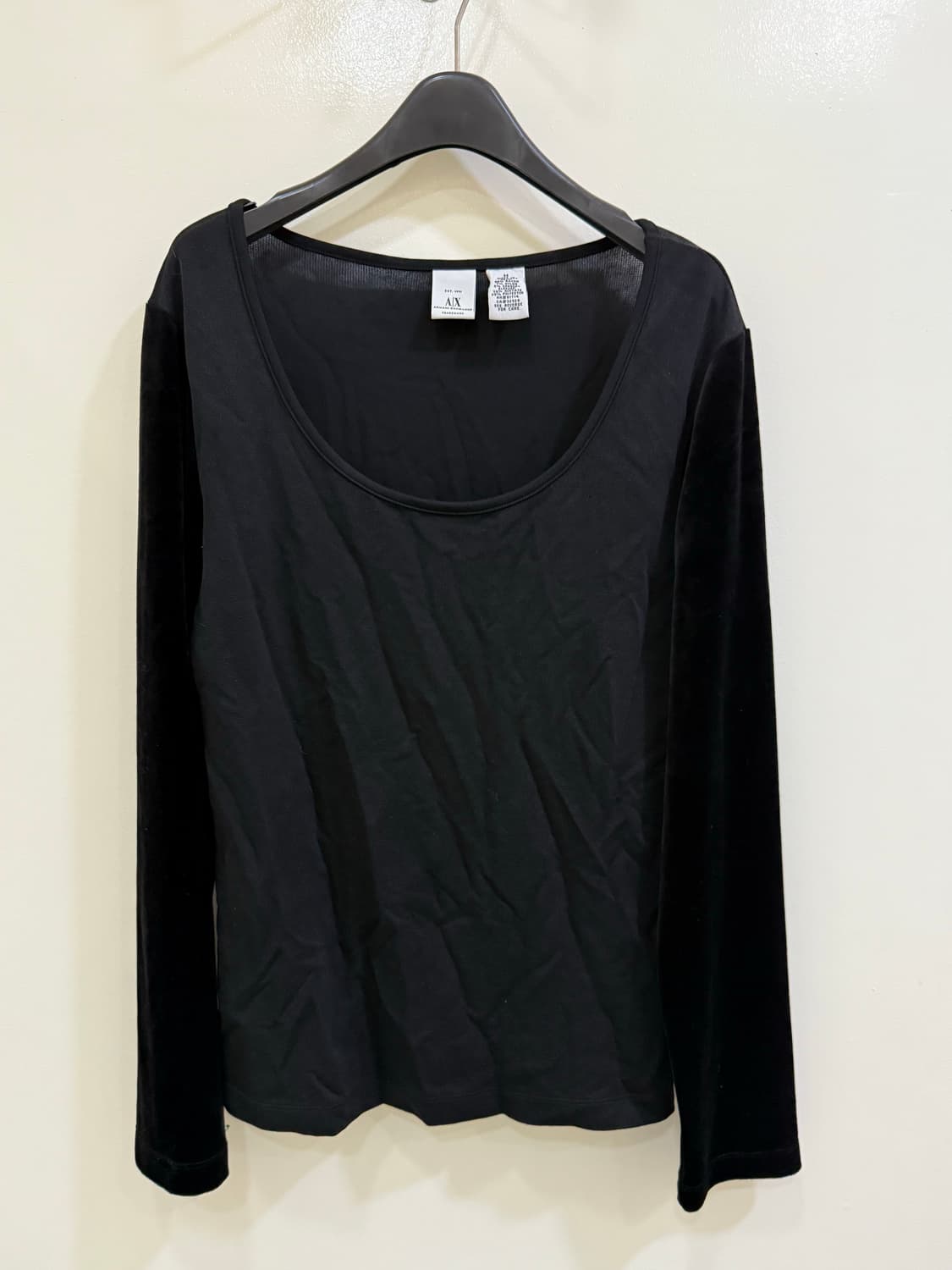 아르마니 익스체인지 시스루 티셔츠 정품 상품이미지1