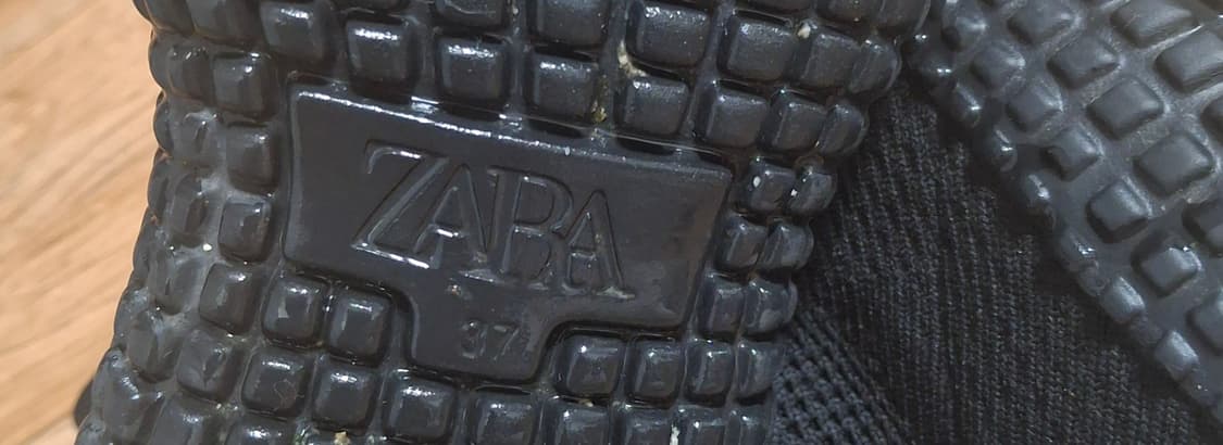 자라 블랙 삭스 스니커즈 상품이미지6