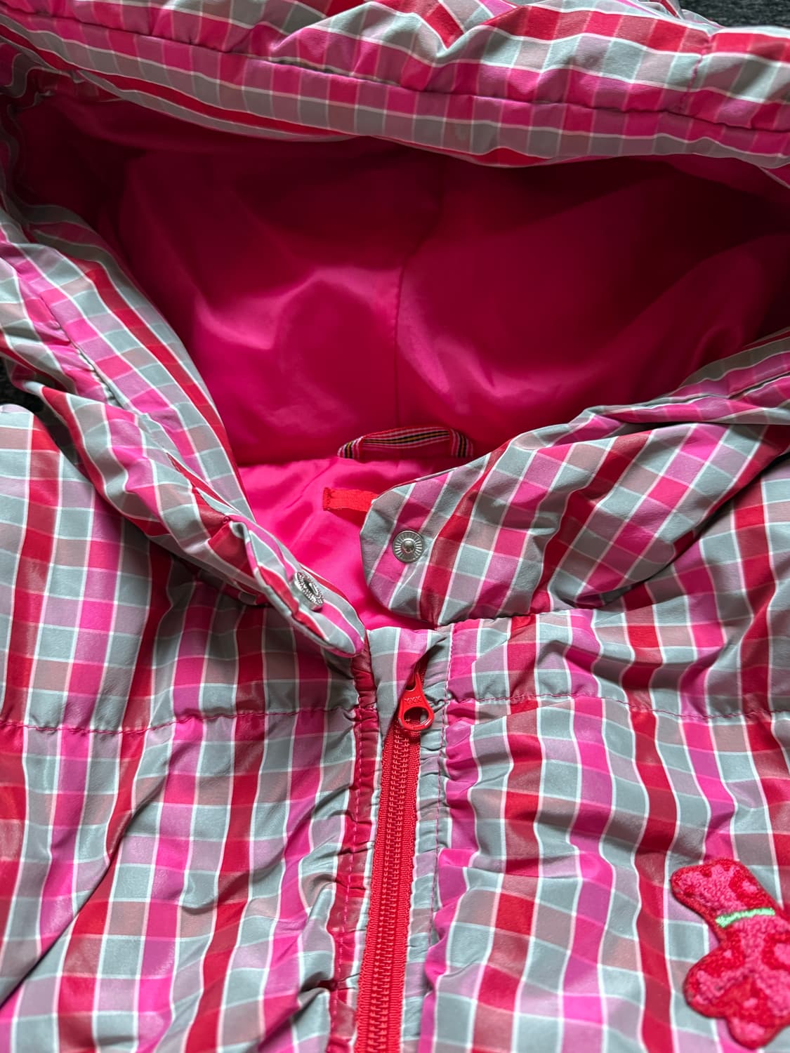 오일릴리 플레어 패딩 상품이미지4