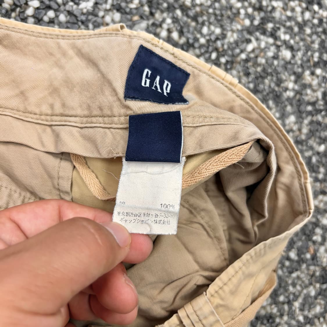 00s 갭 GAP 카고 쇼트 팬츠 (38) 상품이미지8