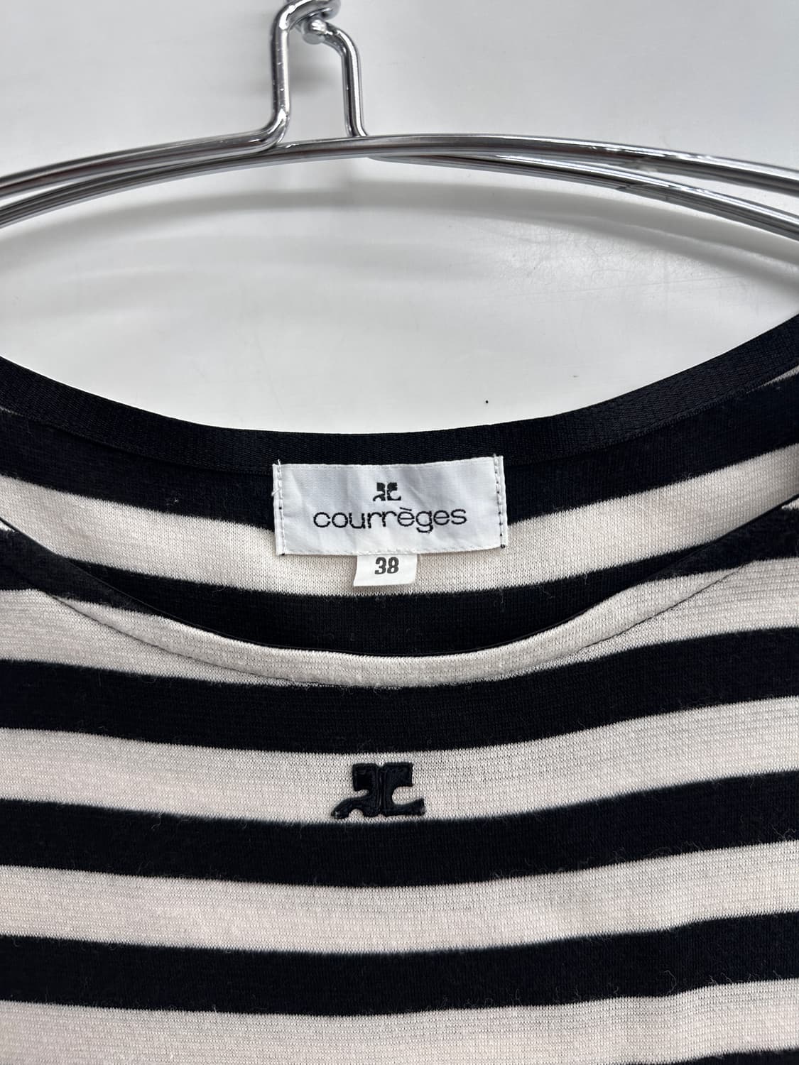 Courreges 꾸레쥬 단가라 원피스 상품이미지3