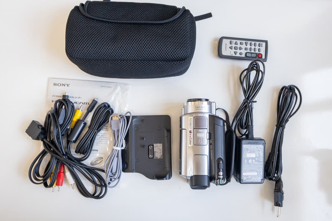 Sony HDR-SR7 / 빈티지 디지털 캠코더 상품이미지9