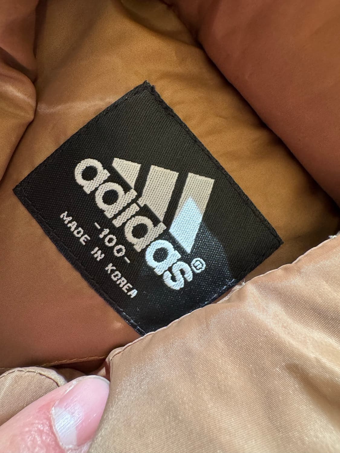 아디다스 올드스쿨 패딩 베스트 처분  상품이미지4