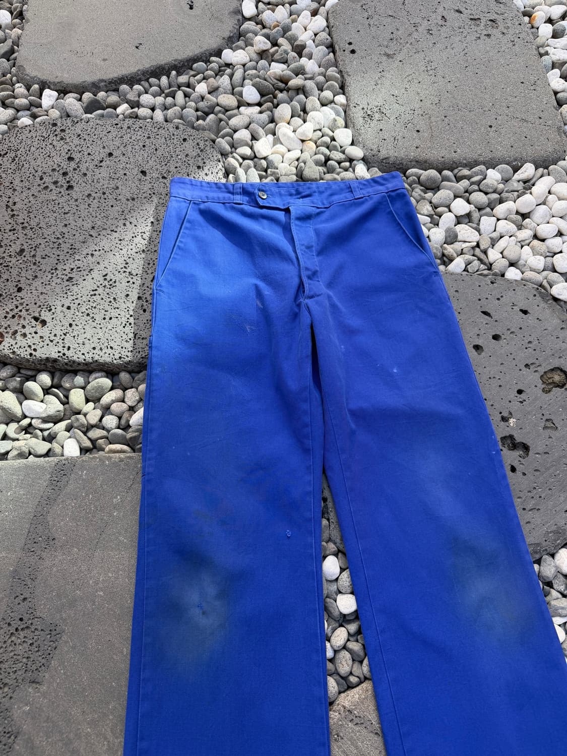 FADED 1970s VINTAGE WASHED 빈티지 프렌치워크팬츠 상품이미지5