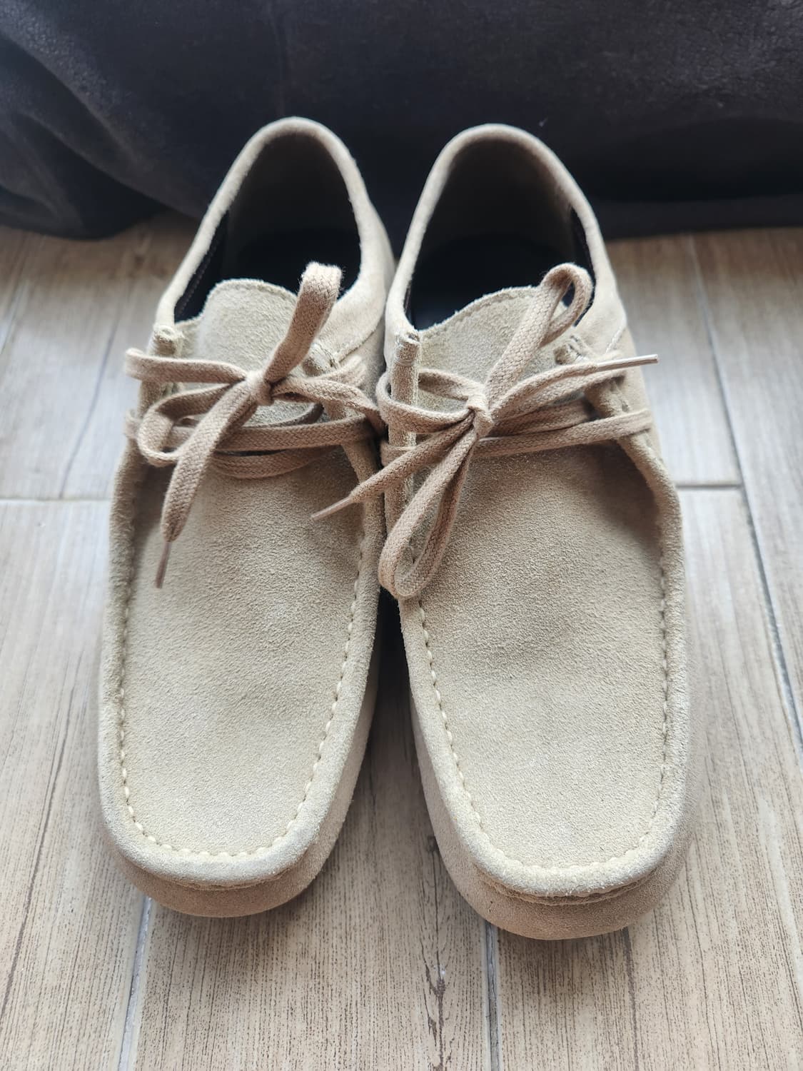 GU 리얼레더 모카신 베이지 (260) 상품이미지2