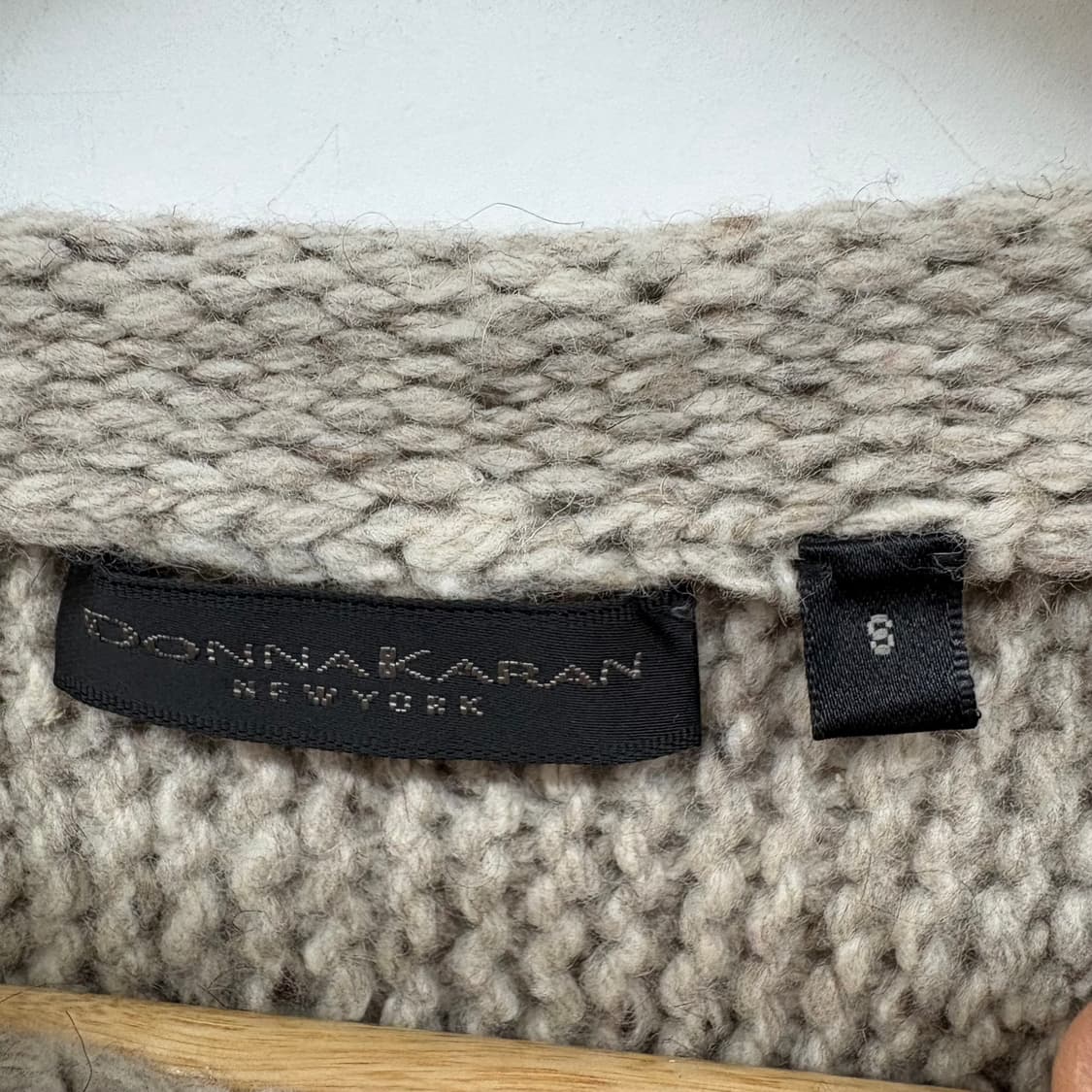 DKNY 절개 니트 스웨터 남/L 상품이미지3