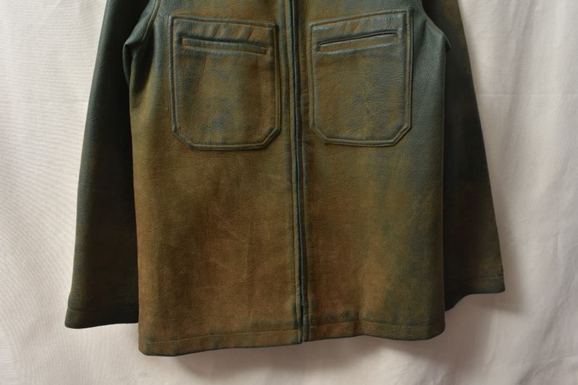 90S 페이크 레더 빈티지 자켓 M M0167 상품이미지4