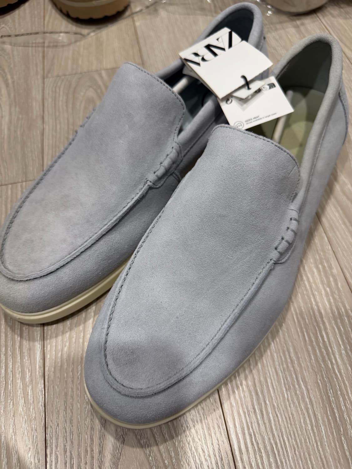 자라 캐쥬얼 스웨이드 로퍼  상품이미지8