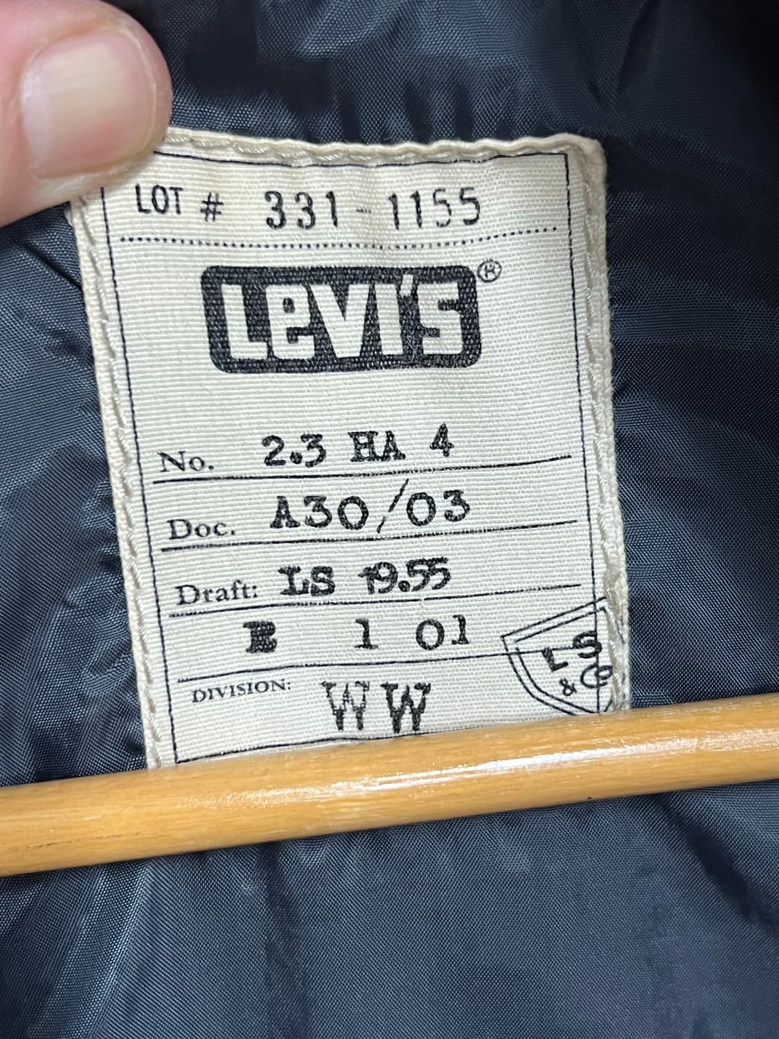 리바이스 아카이브 필드자켓 상품이미지5