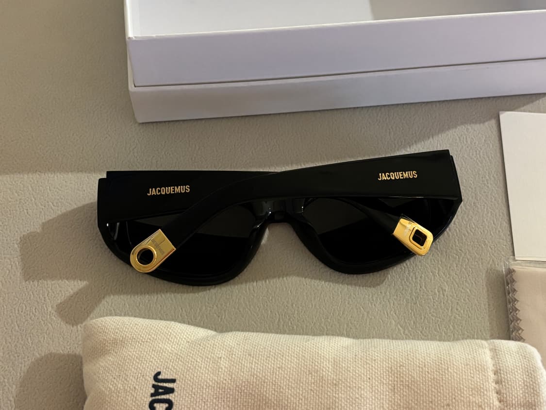 자크뮈스 선글라스 Jacquemus les lunettes gala 상품이미지3