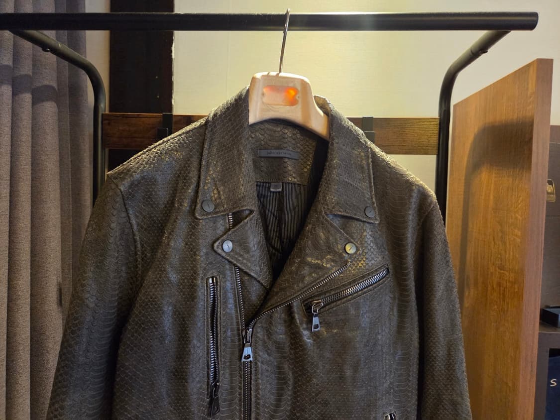 존바바토스 스네이크스킨 라이더자켓 상품이미지6