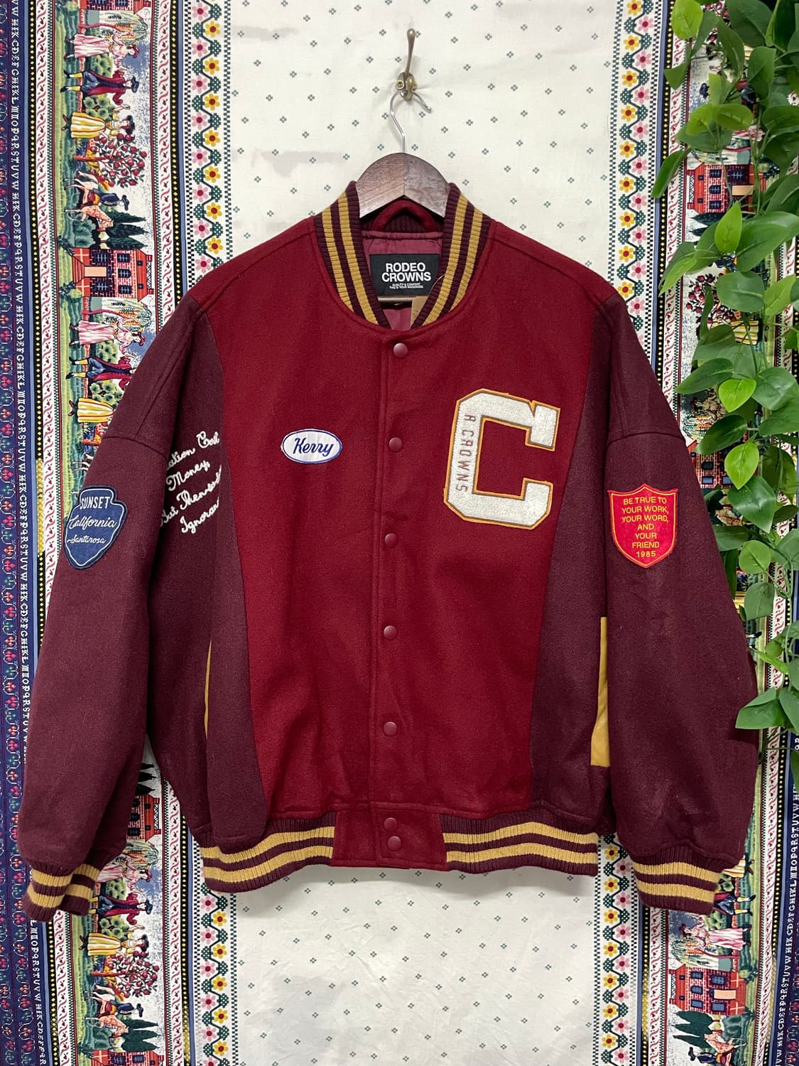 rodeo crowns 울 바시티 자켓 상품이미지2