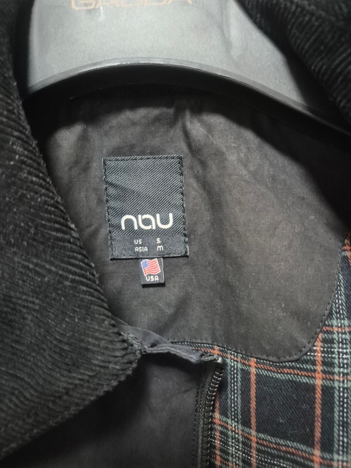 nau 남성 왁스 자켓 M 상품이미지3