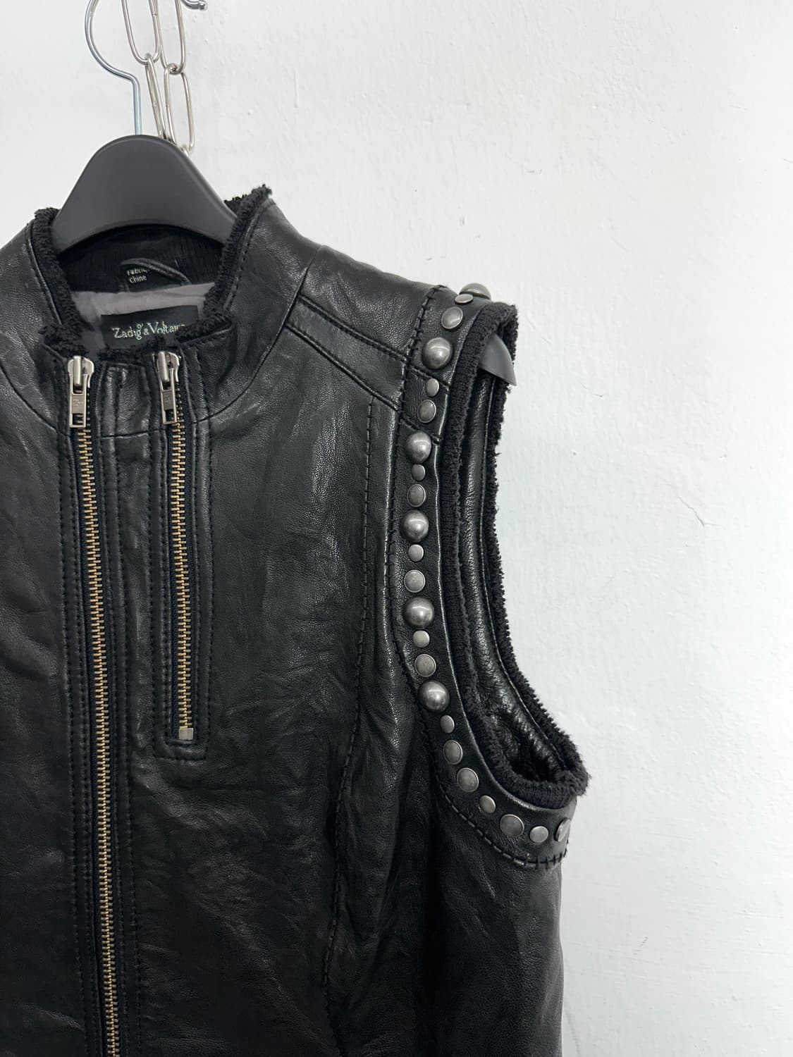 Zadig & Voltaire Studded Knit-Trim Lambs 상품이미지5