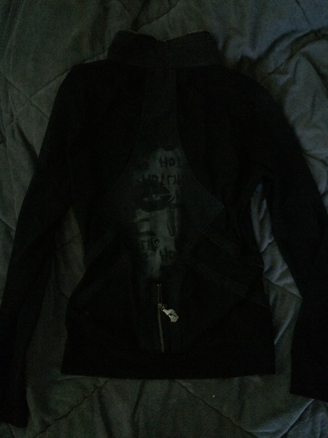 vintage long-sleeve zip-up 상품이미지2