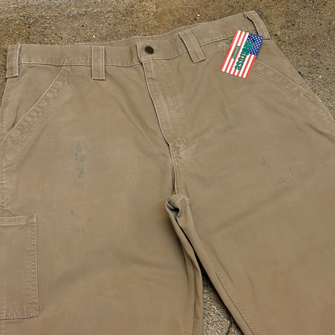 00s USA 빈티지 칼하트 워크팬츠 상품이미지3